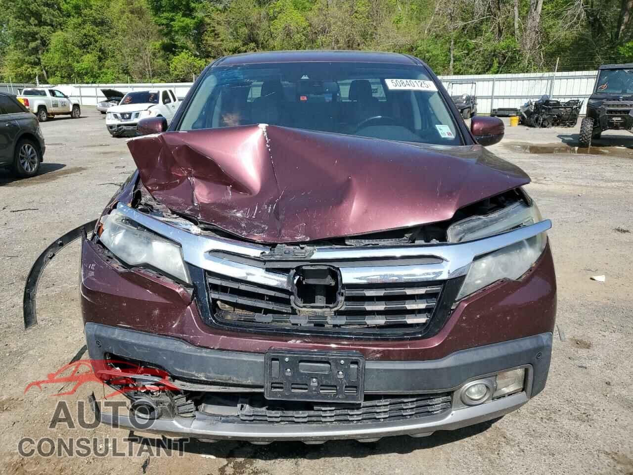 HONDA RIDGELINE 2017 - 5FPYK3F74HB030612