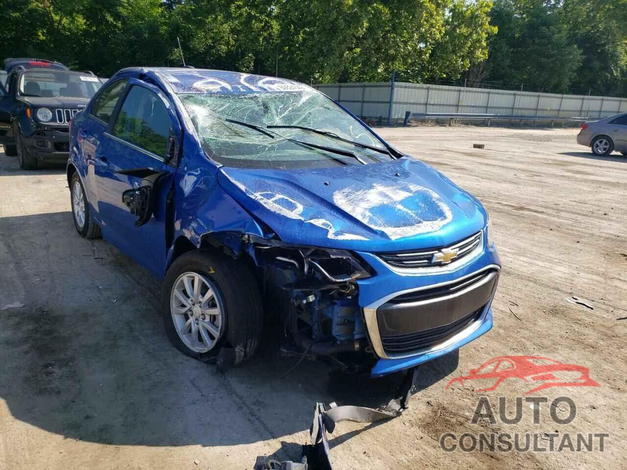 CHEVROLET SONIC 2020 - 1G1JD5SB9L4142762