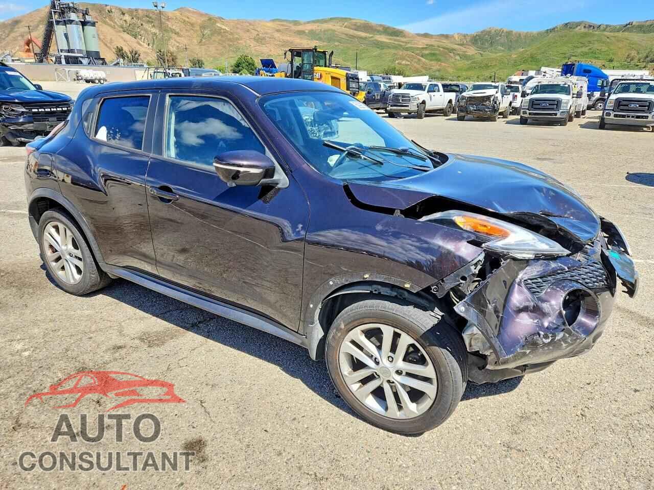NISSAN JUKE 2015 - JN8AF5MR1FT510409