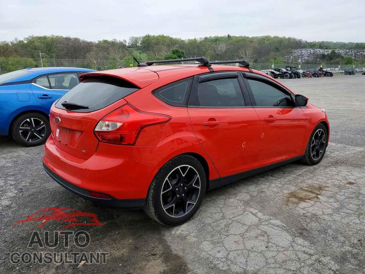 FORD FOCUS 2014 - 1FADP3K22EL409450