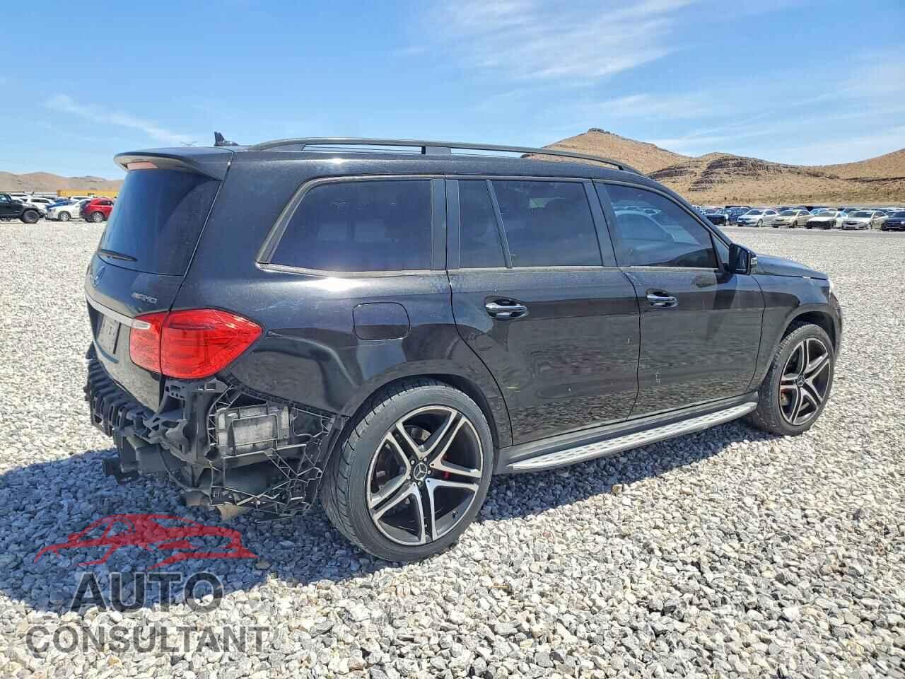 MERCEDES-BENZ GL-CLASS 2013 - 4JGDF7CE2DA152390