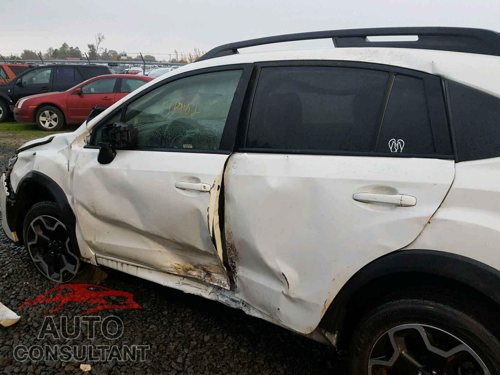 SUBARU XV CROSSTR 2015 - JF2GPACC6FH258024