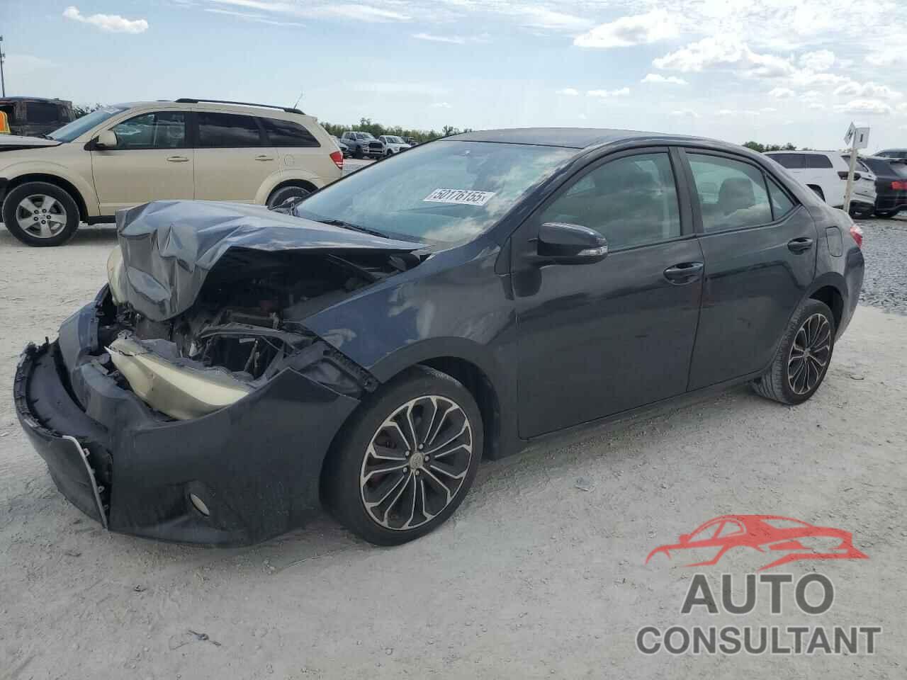 TOYOTA COROLLA 2014 - 2T1BURHE2EC078620