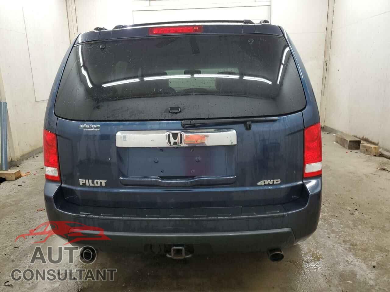 HONDA PILOT 2010 - 5FNYF4H61AB036896