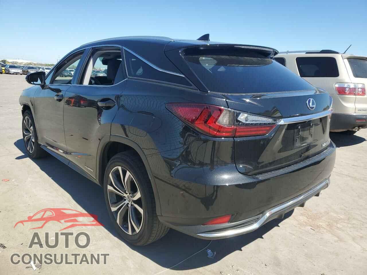 LEXUS RX450 2020 - 2T2HGMDA7LC053163