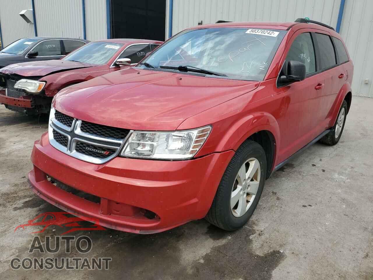 DODGE JOURNEY 2016 - 3C4PDCAB3GT187770