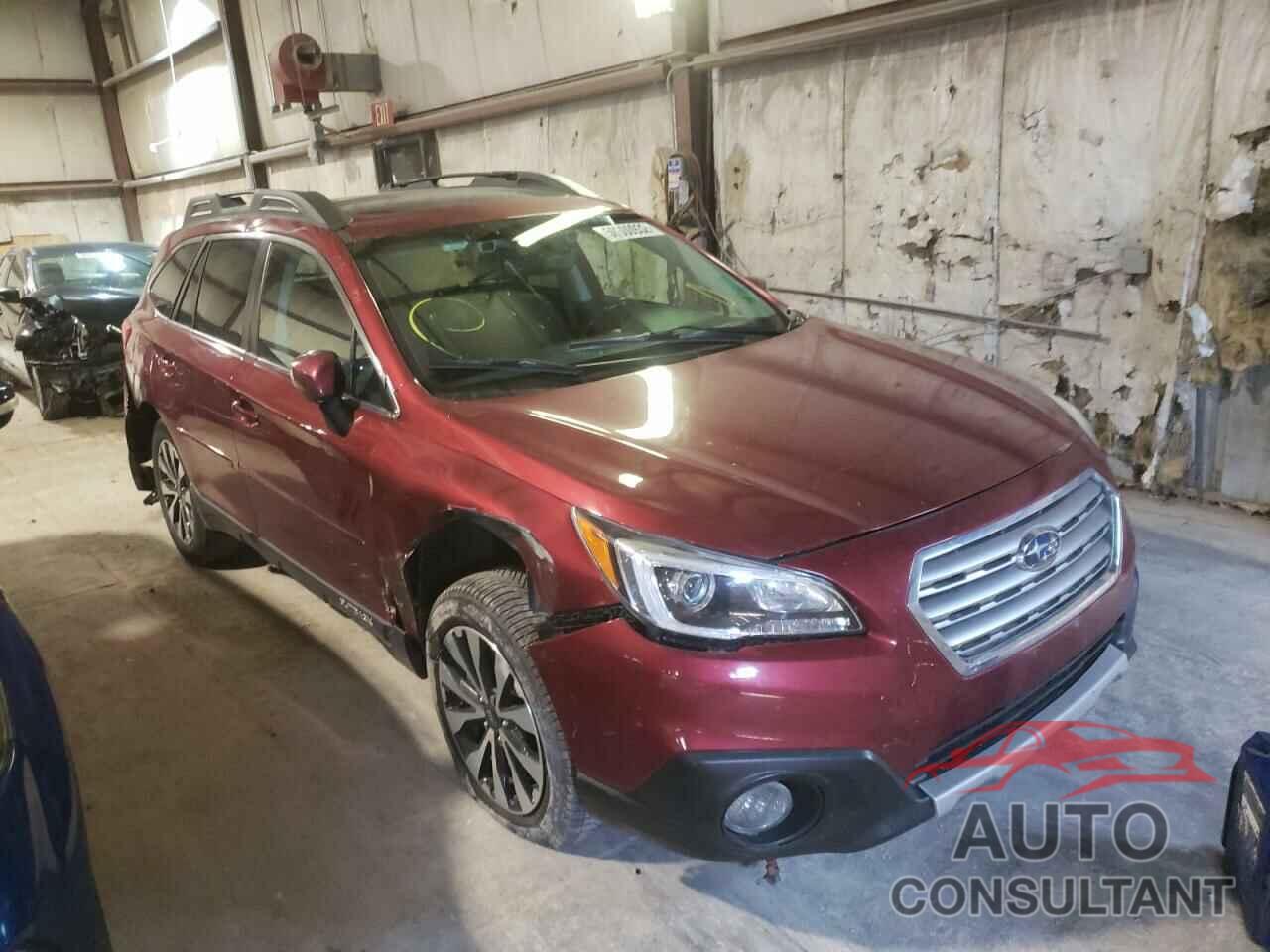 SUBARU OUTBACK 2017 - 4S4BSENCXH3249284