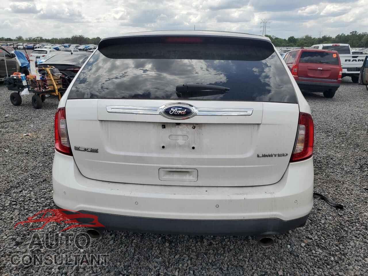 FORD EDGE 2012 - 2FMDK3KC4CBA77991