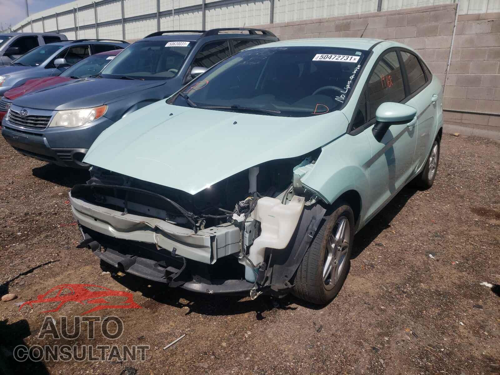 FORD FIESTA 2017 - 3FADP4BJ7HM170140
