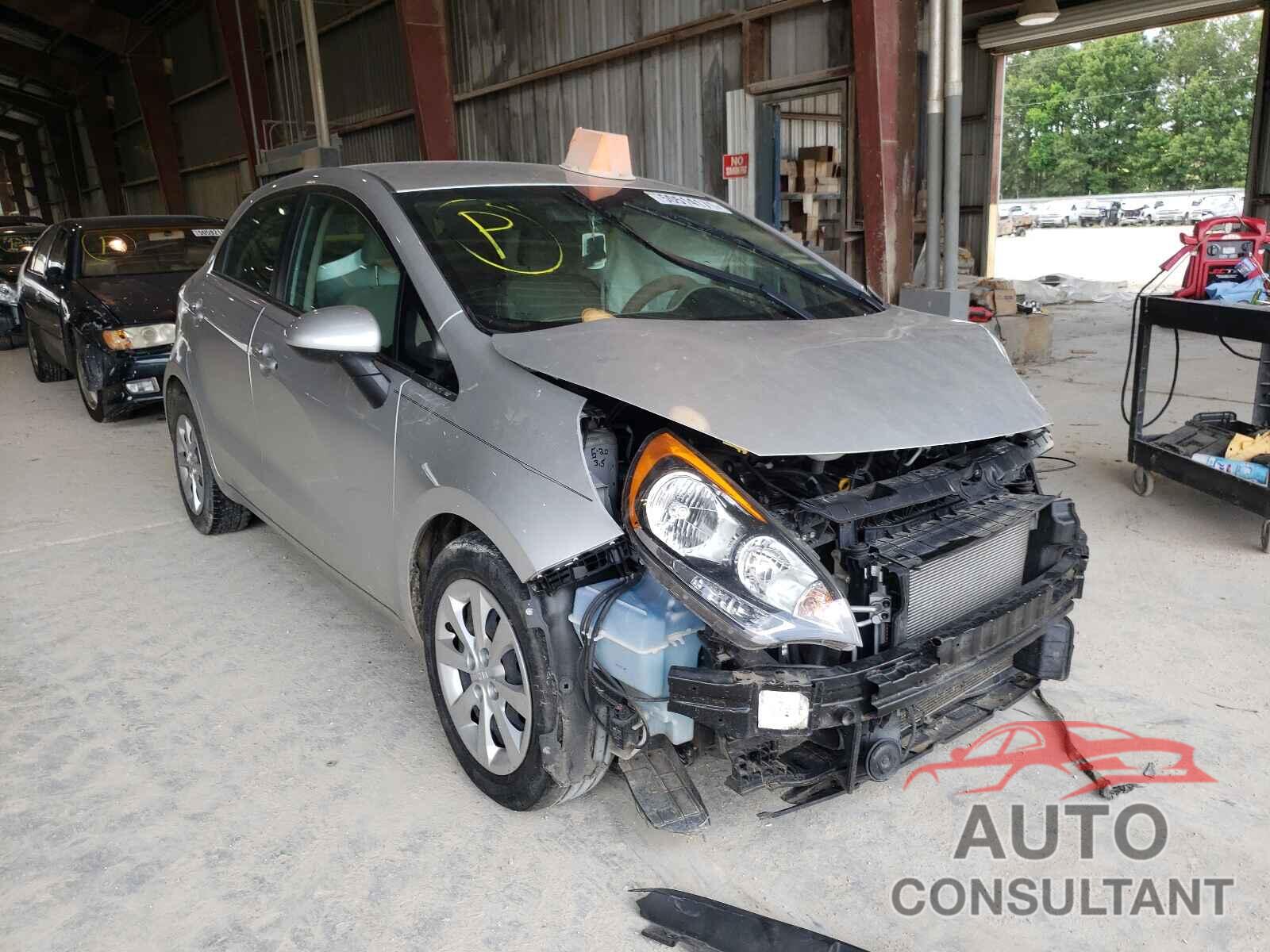 KIA RIO 2017 - KNADM5A33H6035617