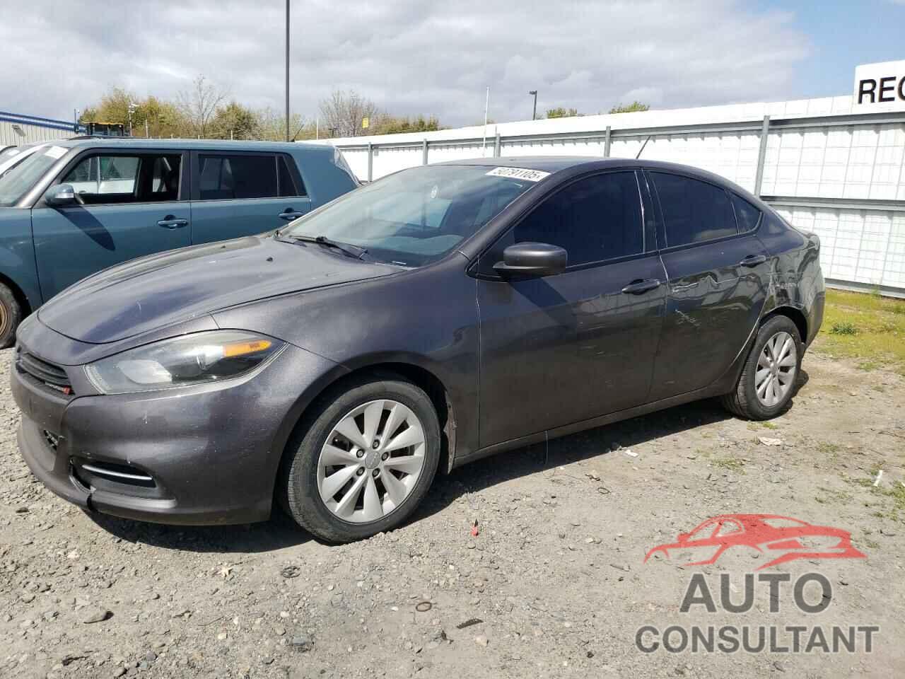 DODGE DART 2014 - 1C3CDFBB3ED768093
