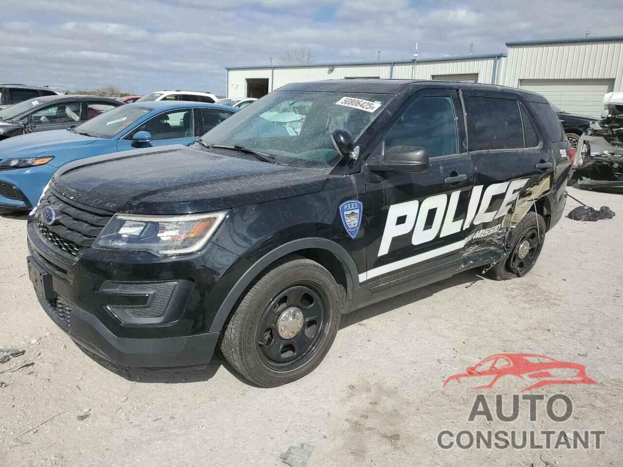 FORD EXPLORER 2018 - 1FM5K8AT6JGB67913