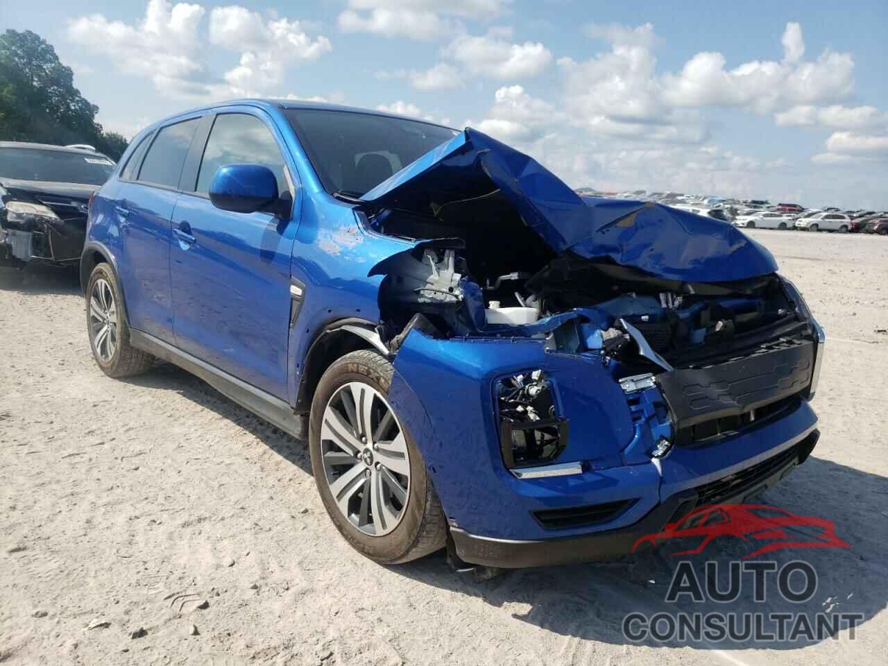 MITSUBISHI OUTLANDER 2021 - JA4APUAU8MU008638