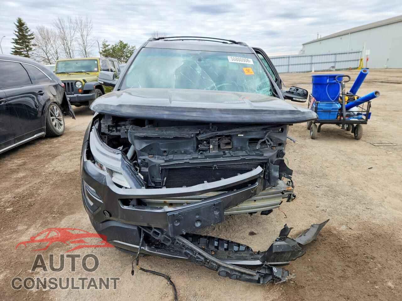 FORD EXPLORER 2017 - 1FM5K8D86HGA05099