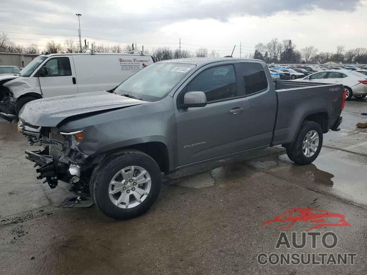 CHEVROLET COLORADO 2022 - 1GCHTCEN1N1204646