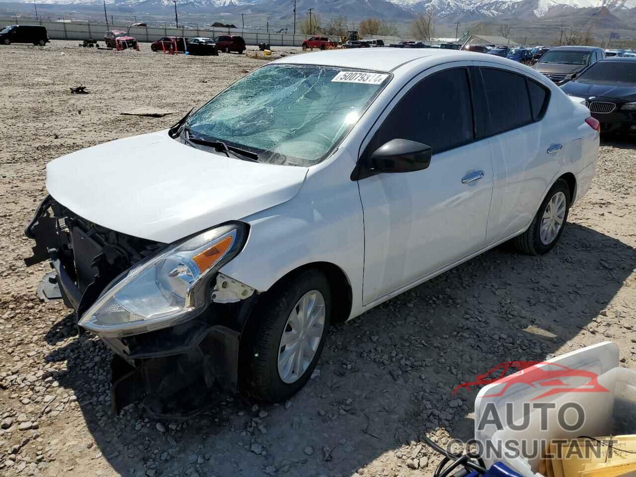 NISSAN VERSA 2017 - 3N1CN7AP3HK409488