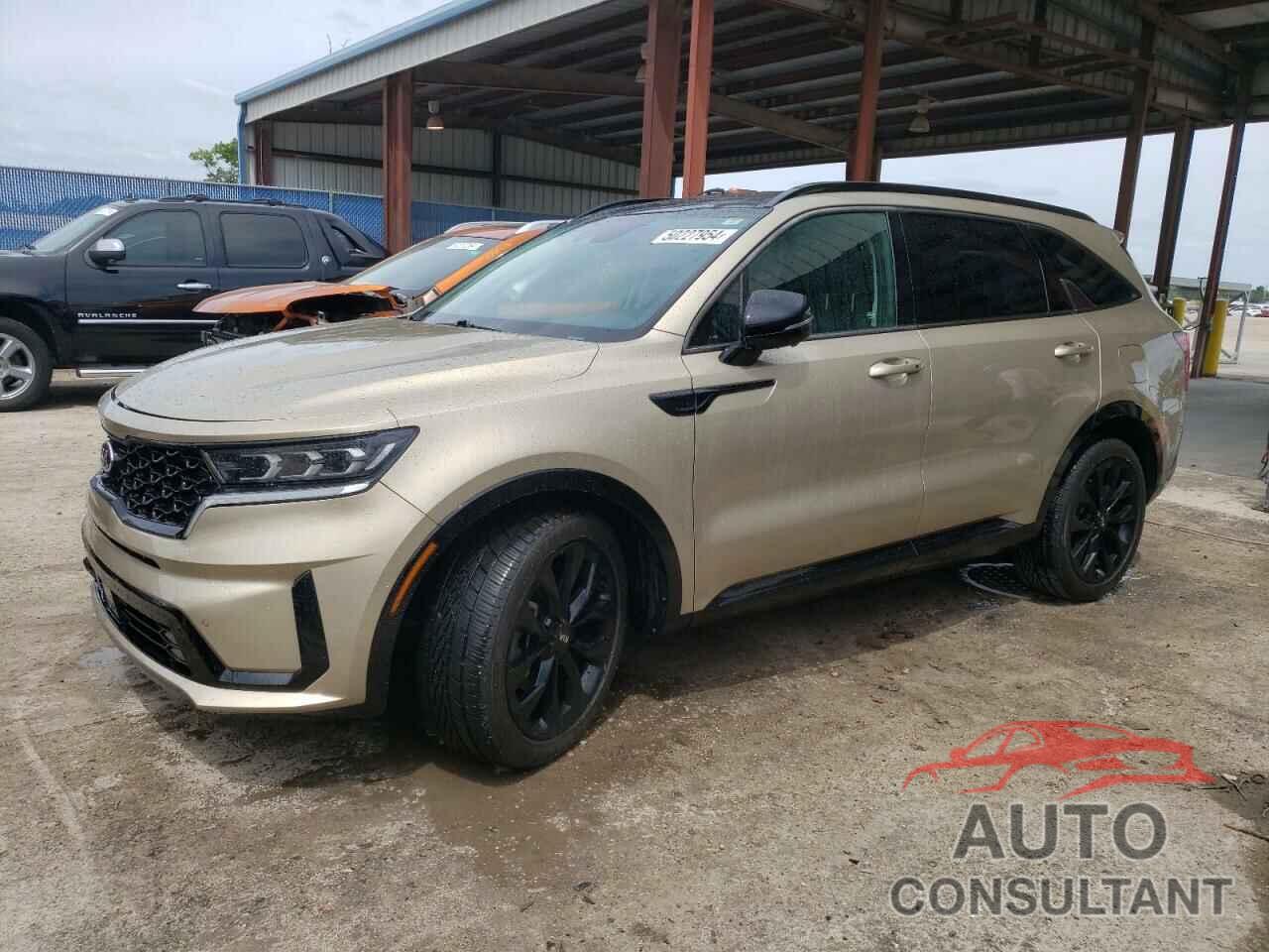 KIA SORENTO 2021 - 5XYRK4LF5MG036095