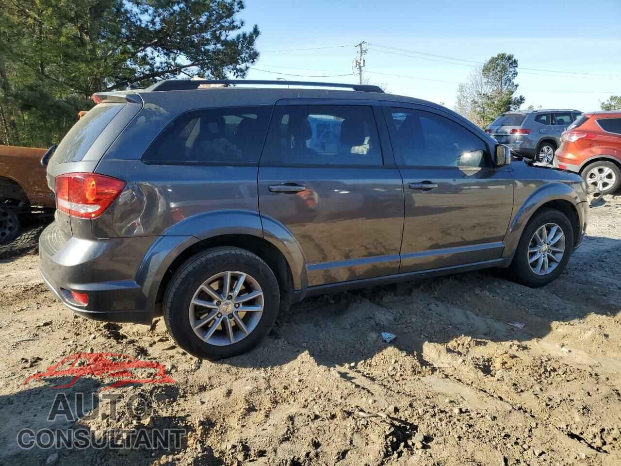 DODGE JOURNEY 2015 - 3C4PDCBB6FT604716
