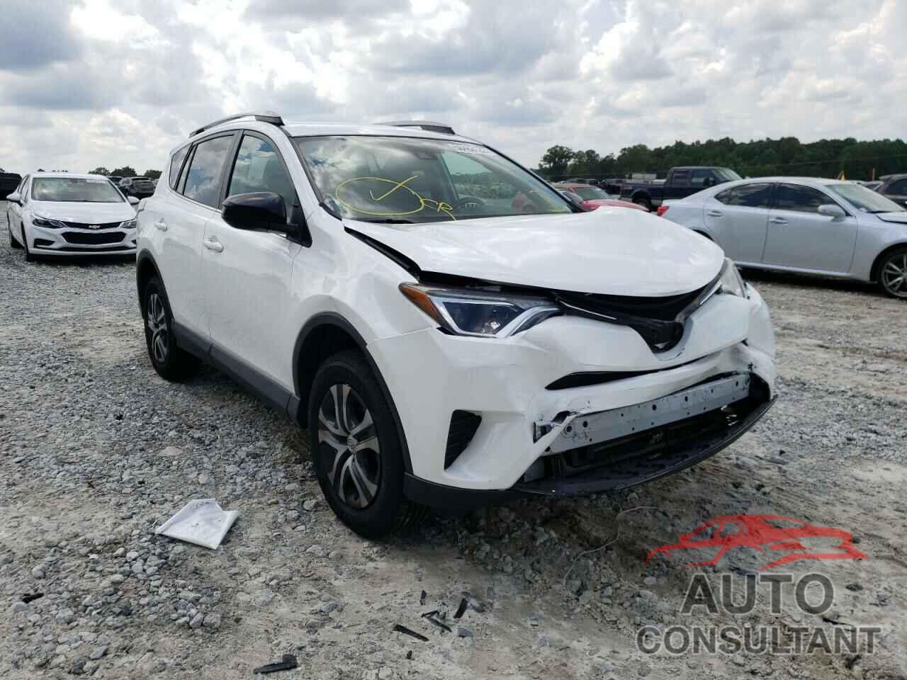TOYOTA RAV4 2017 - 2T3ZFREV4HW369952