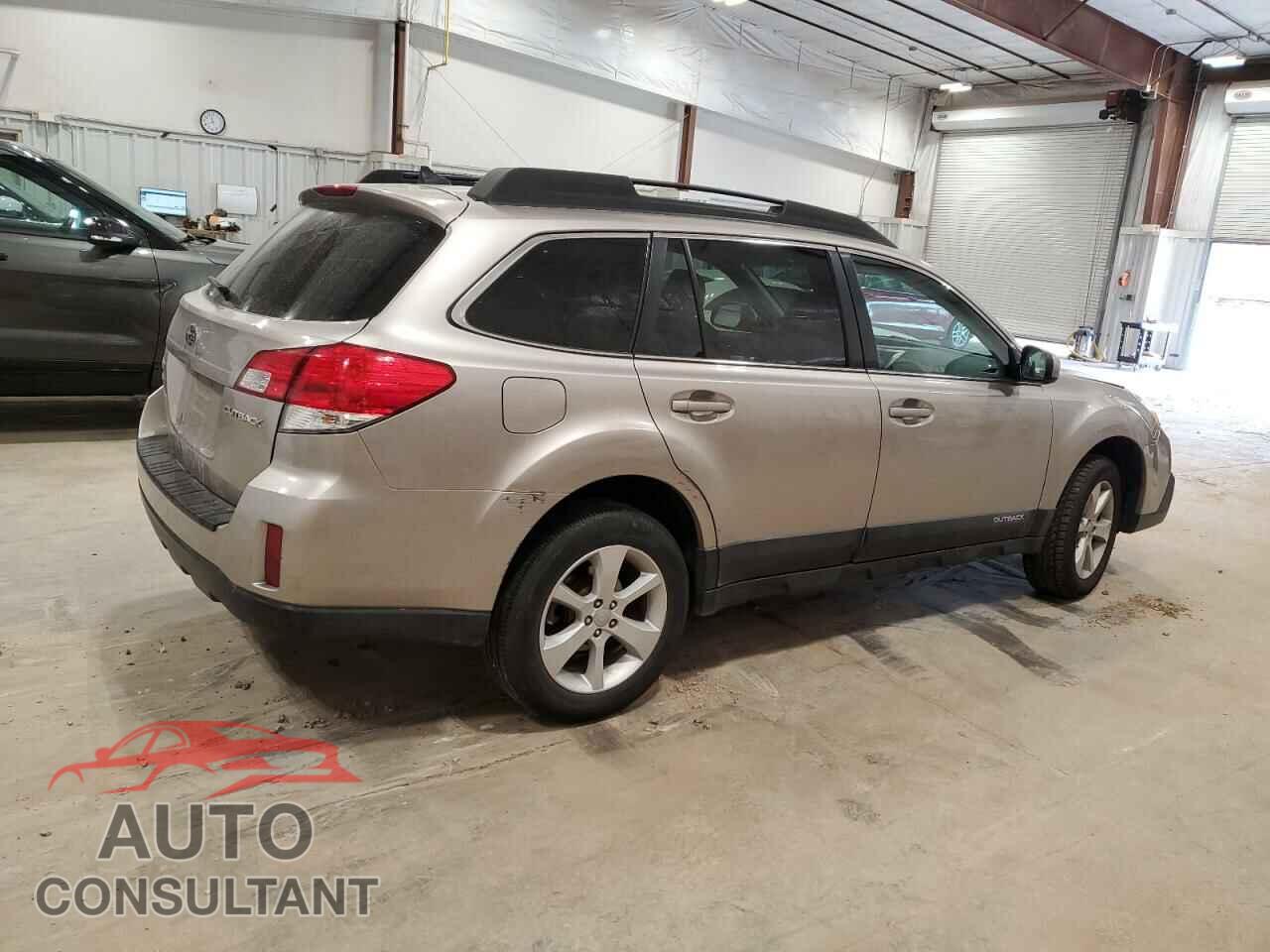 SUBARU OUTBACK 2014 - 4S4BRCDC8E3283947