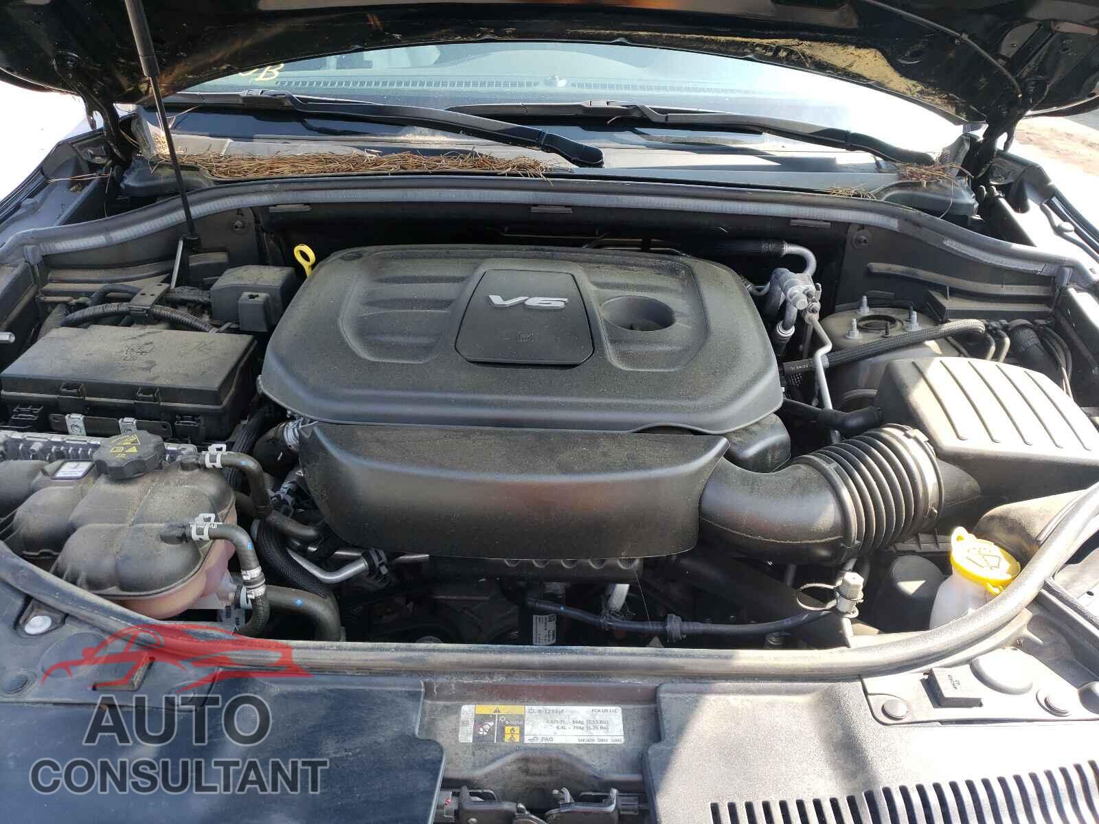 DODGE DURANGO 2018 - 1C4RDHAG4JC254851