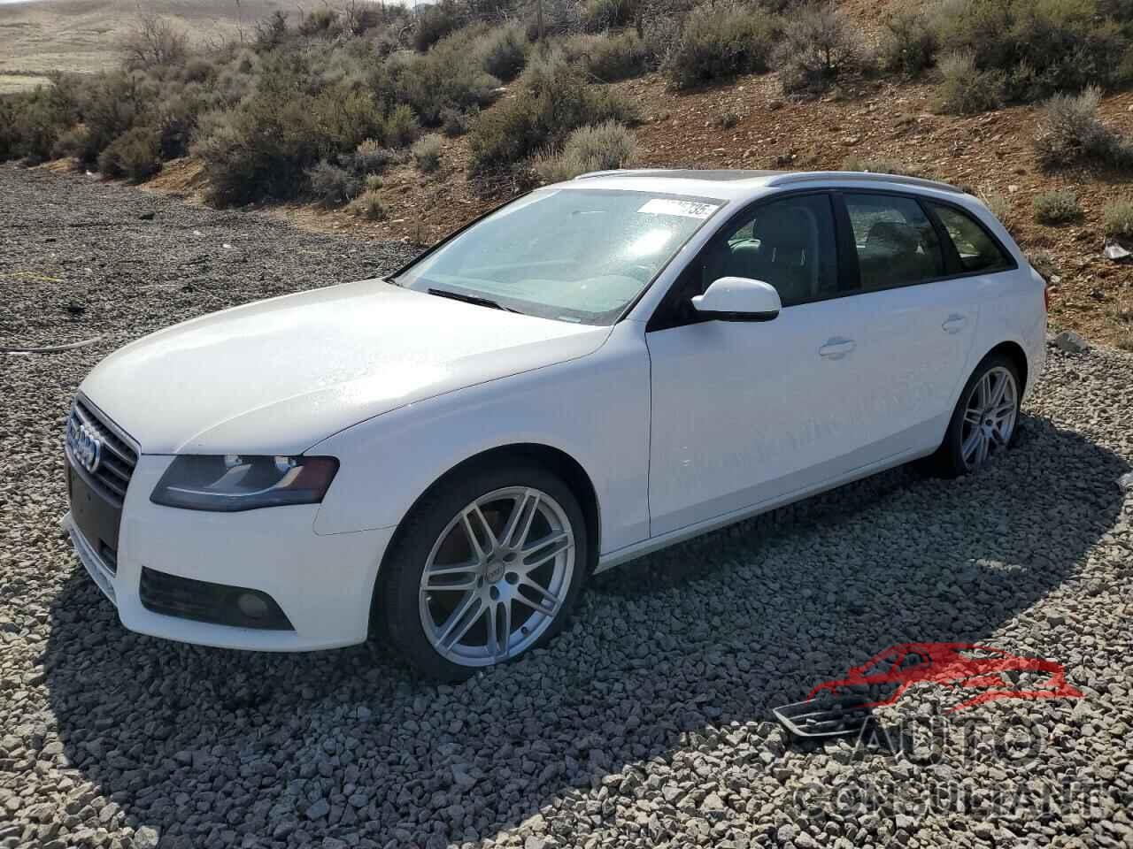 AUDI A4 2011 - WAUSFAFL5BA023315