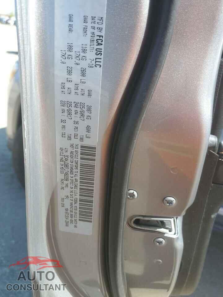 JEEP COMPASS 2018 - 3C4NJDBB7JT482298