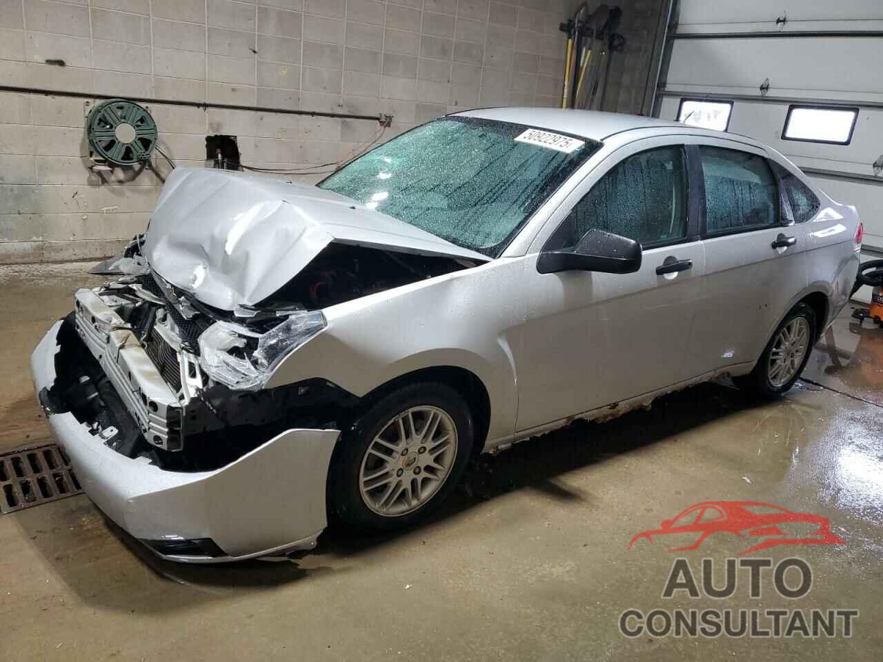FORD FOCUS 2009 - 1FAHP35N39W110125