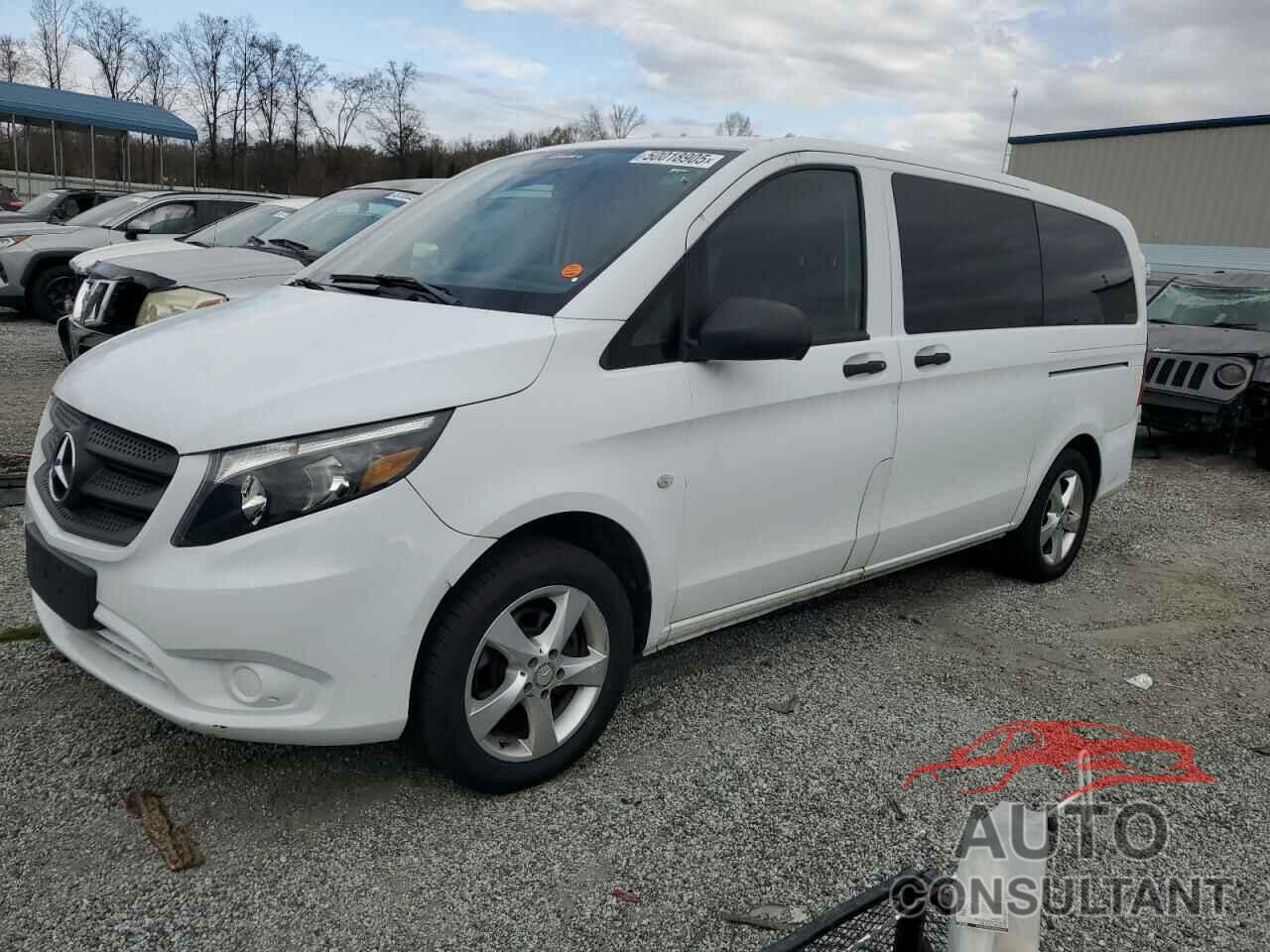 MERCEDES-BENZ METRIS 2018 - WD4PG2EE0J3357078