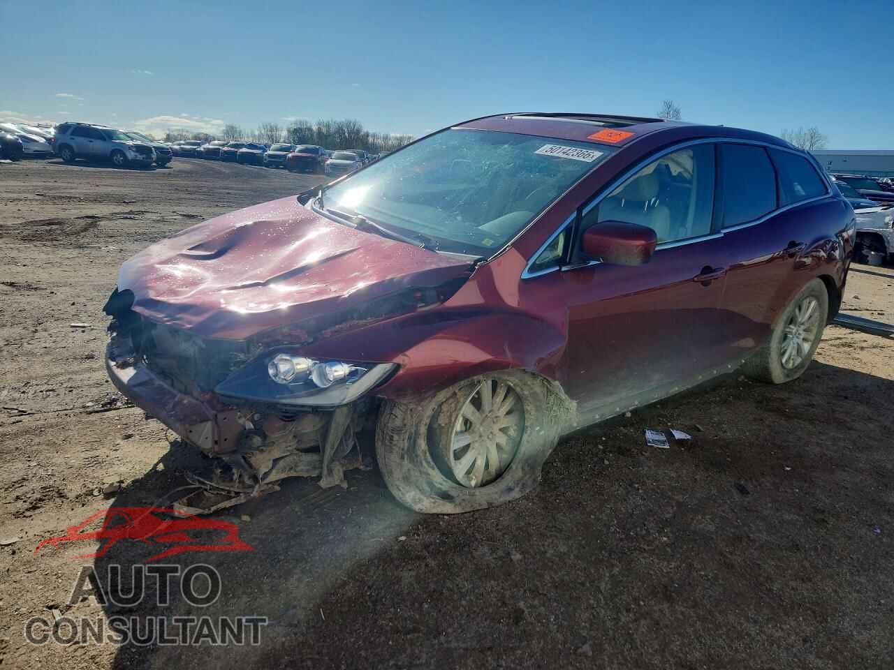 MAZDA CX-7 2012 - JM3ER2C56C0413843