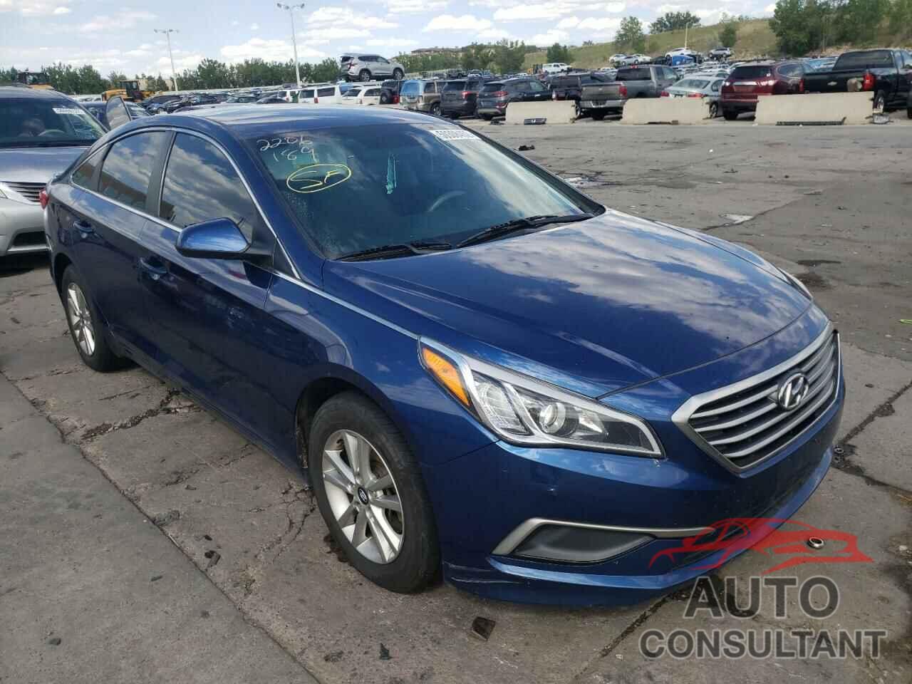 HYUNDAI SONATA 2017 - 5NPE24AF3HH490894