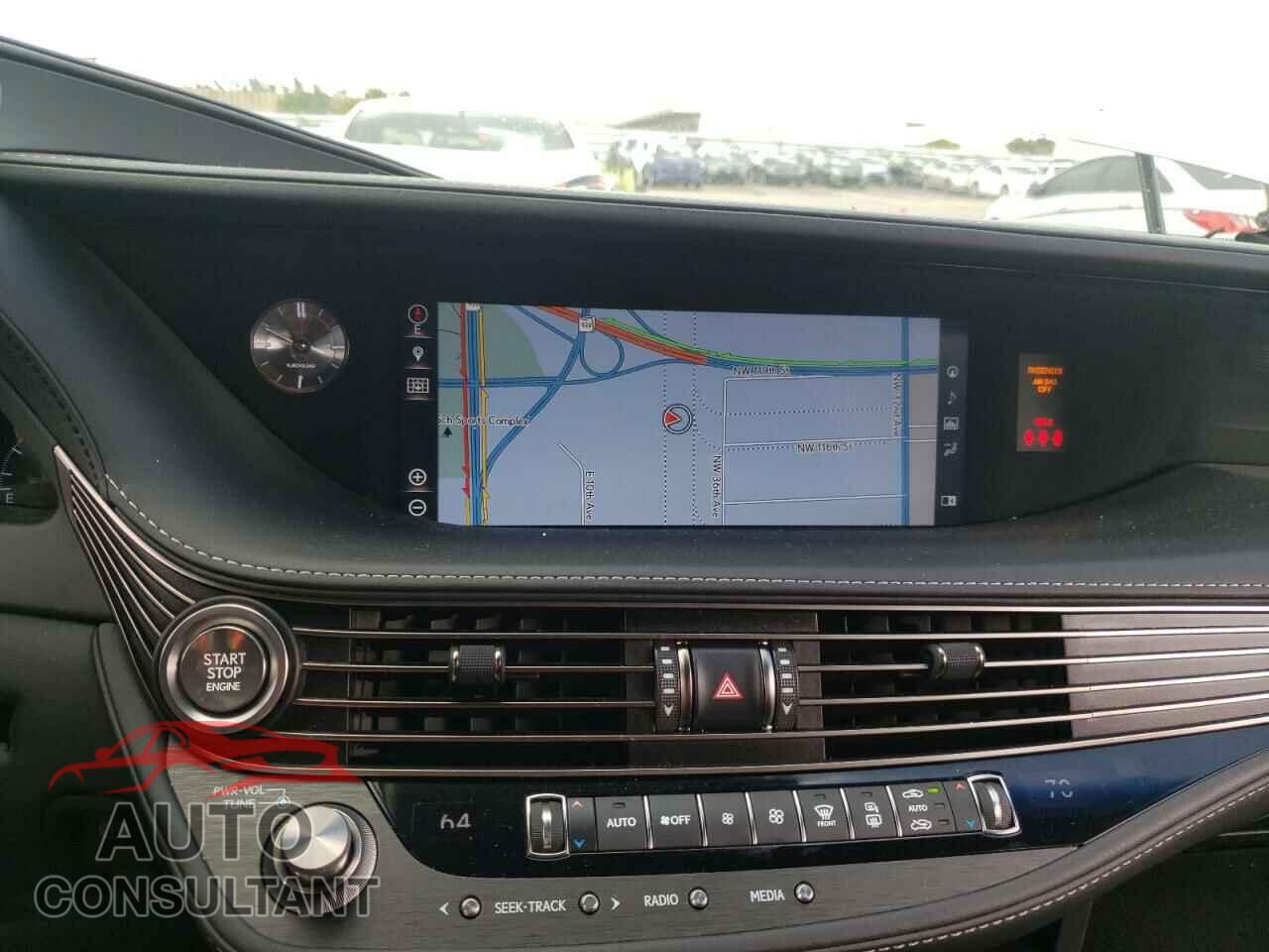 LEXUS LS500 2018 - JTHB5LFF1J5005573