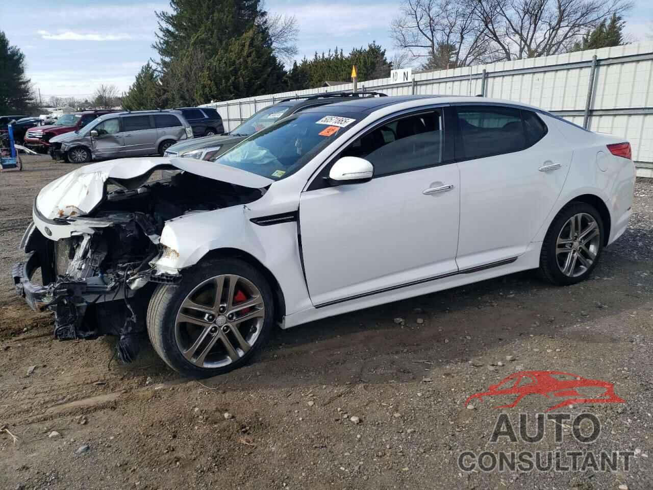 KIA OPTIMA 2013 - 5XXGR4A60DG138186