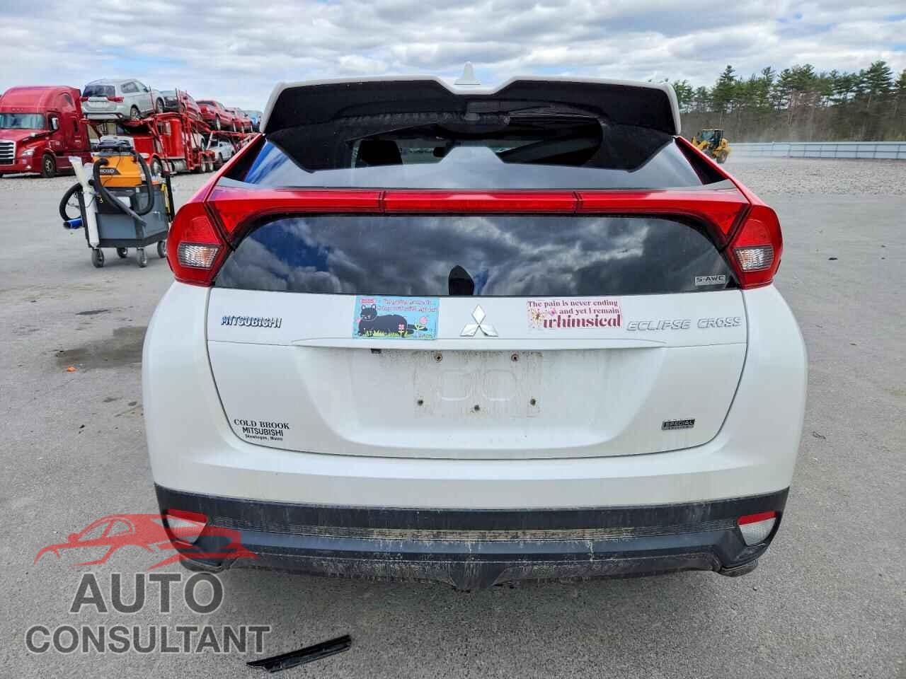MITSUBISHI ECLIPSE 2019 - JA4AT4AA2KZ028580