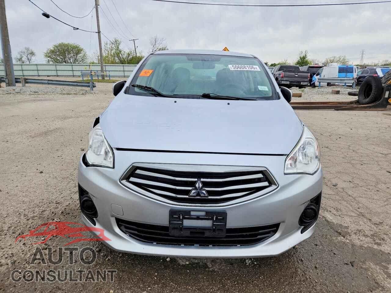 MITSUBISHI MIRAGE 2019 - ML32F3FJ2KHF16489