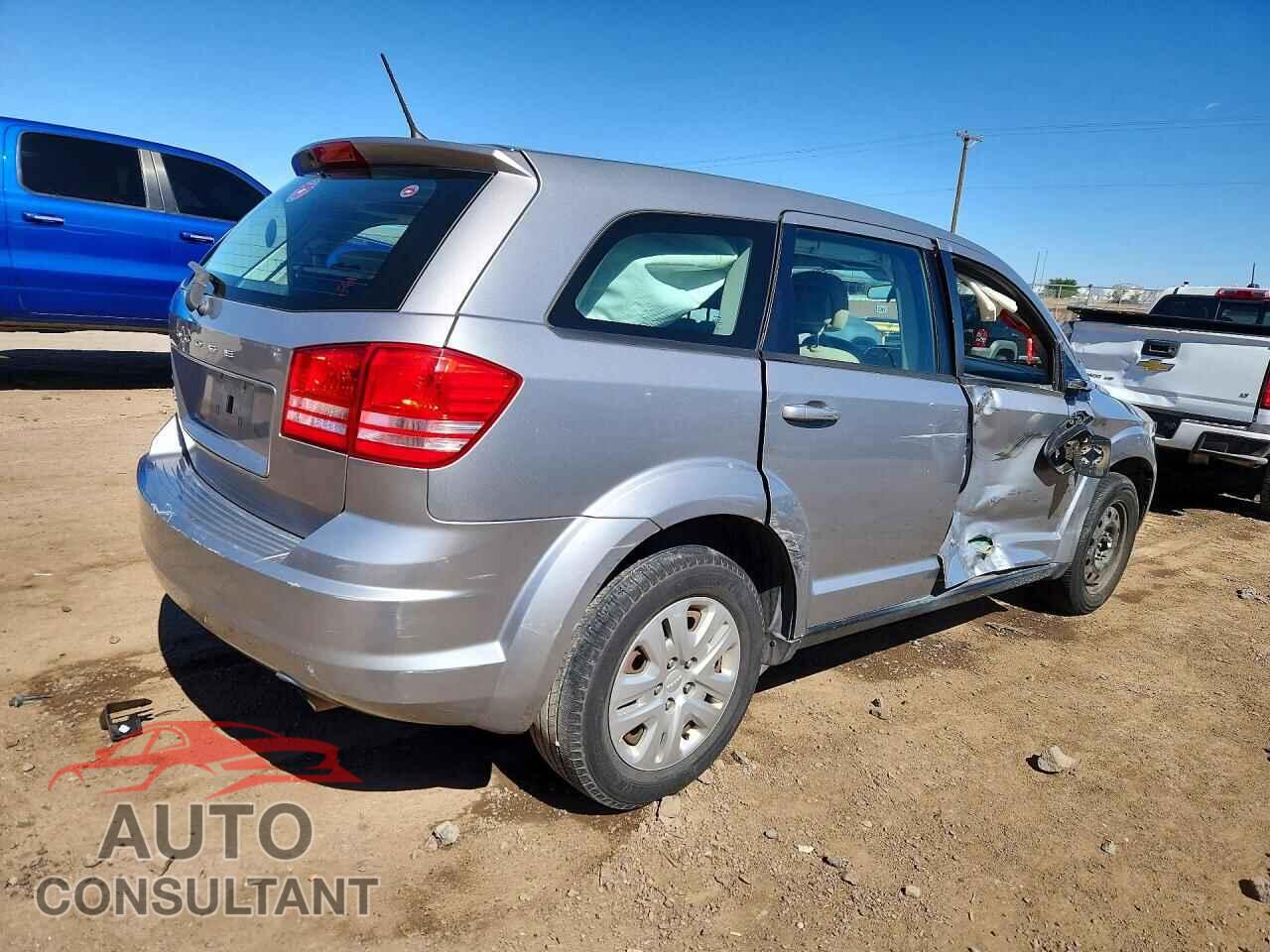 DODGE JOURNEY 2015 - 3C4PDCAB7FT659726