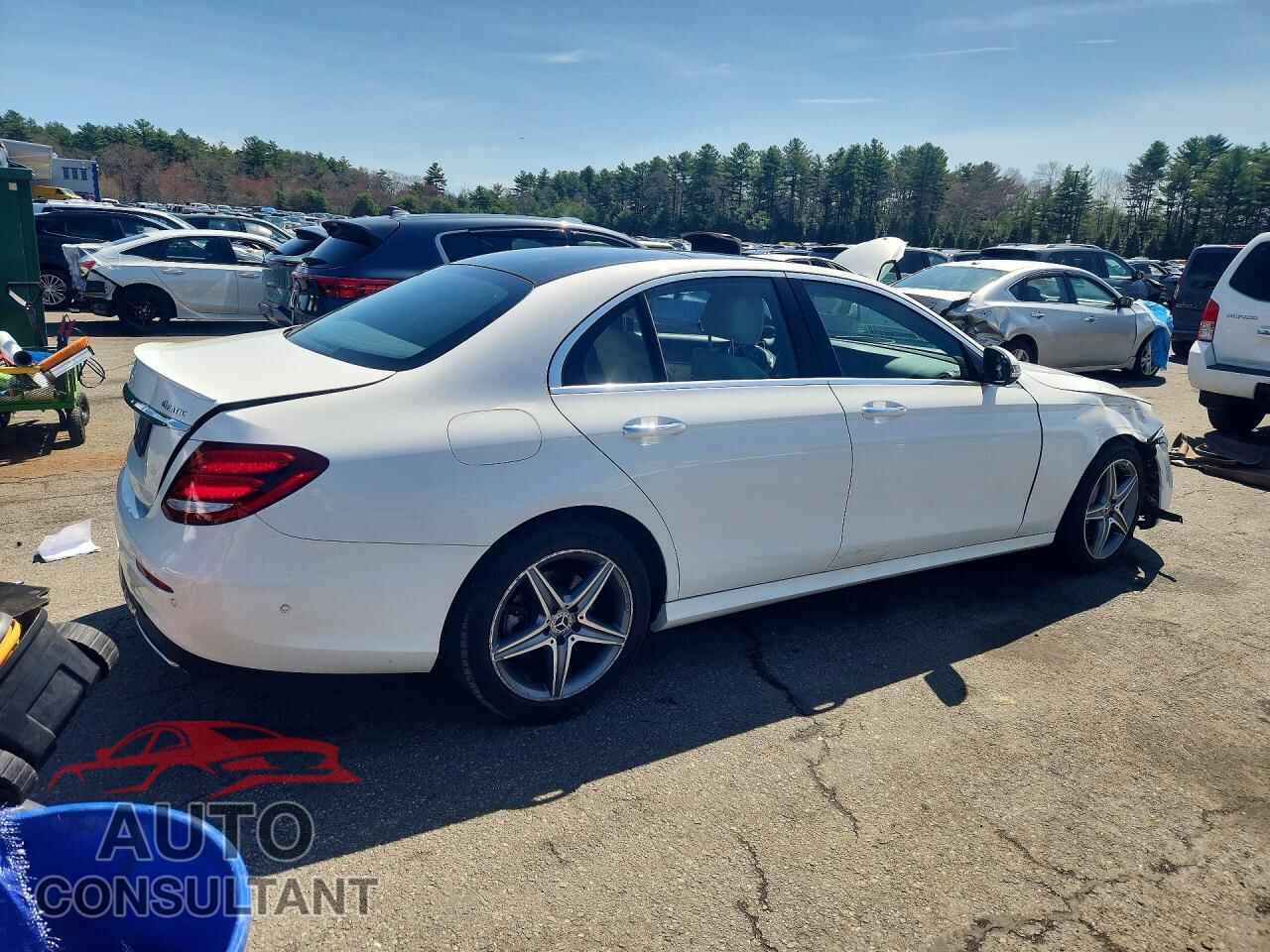 MERCEDES-BENZ E-CLASS 2017 - WDDZF4KB7HA234398