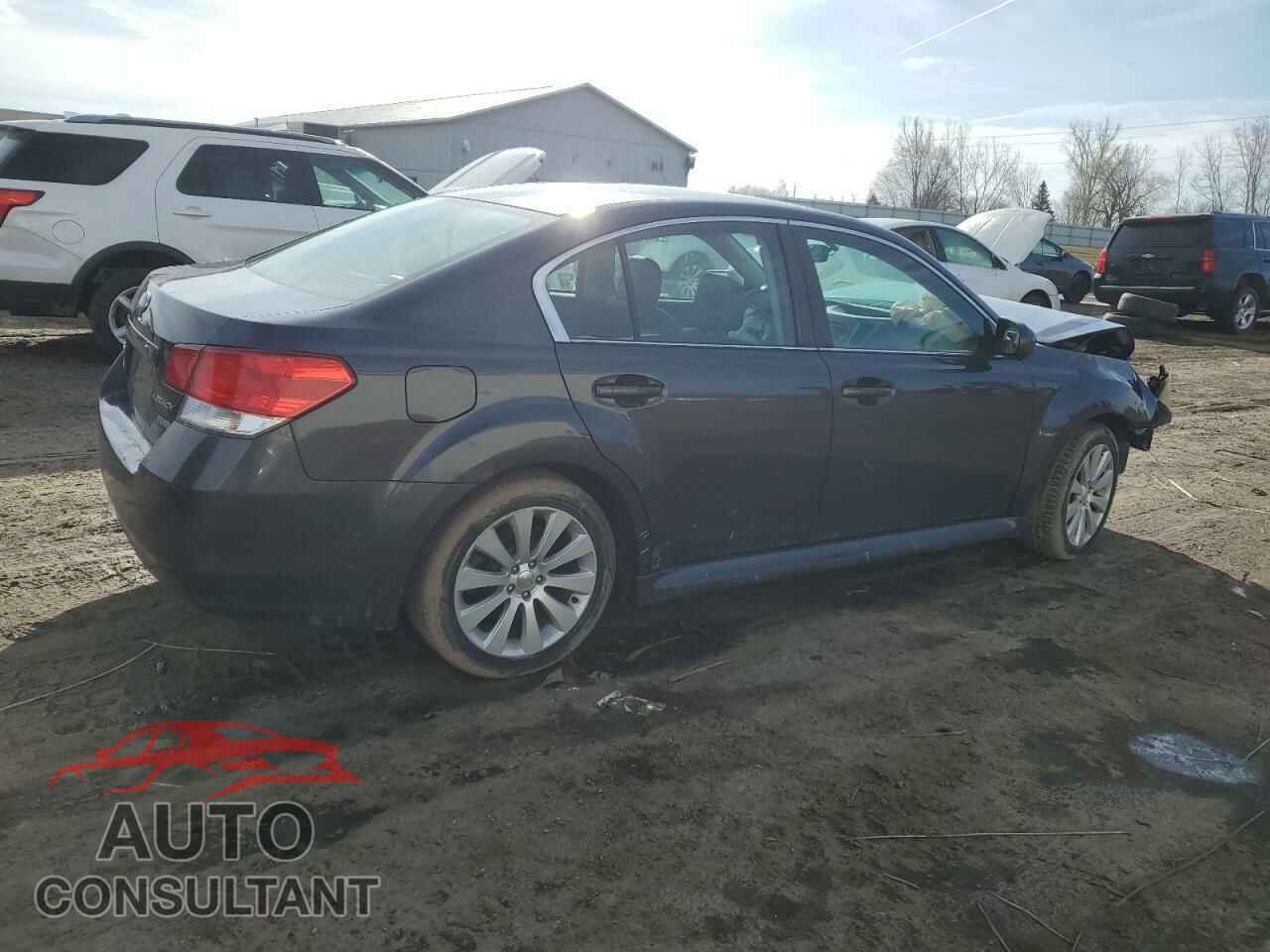 SUBARU LEGACY 2010 - 4S3BMBJ68A3245933