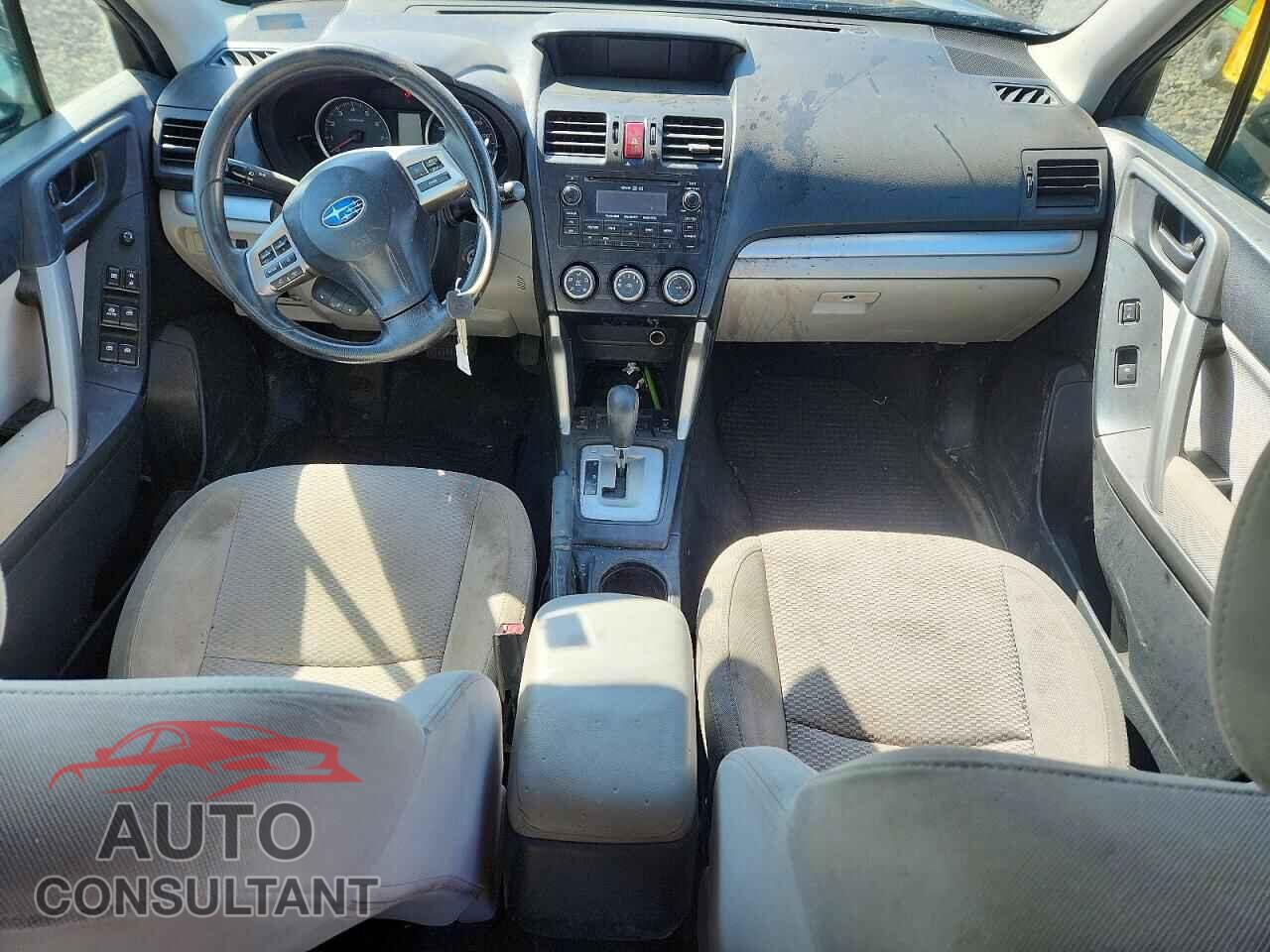 SUBARU FORESTER 2014 - JF2SJAEC0EH532437