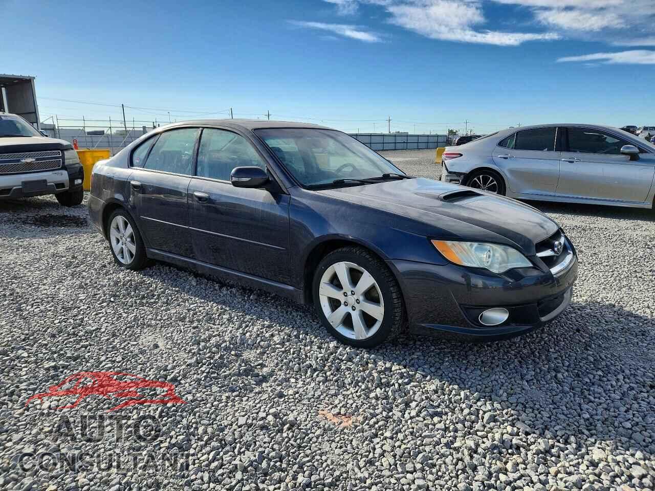 SUBARU LEGACY 2009 - 4S3BL676096212887
