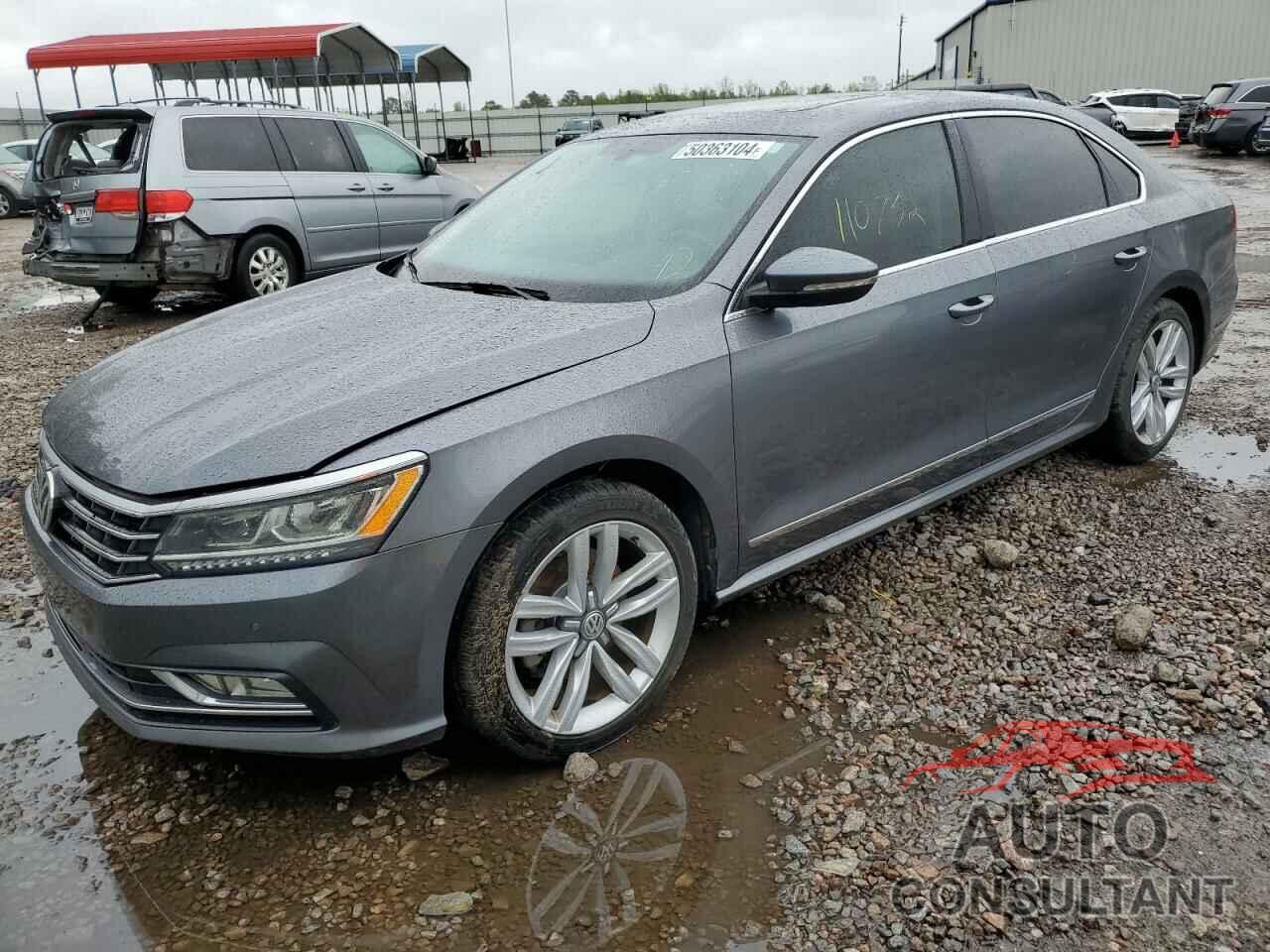 VOLKSWAGEN PASSAT 2017 - 1VWGT7A38HC057612