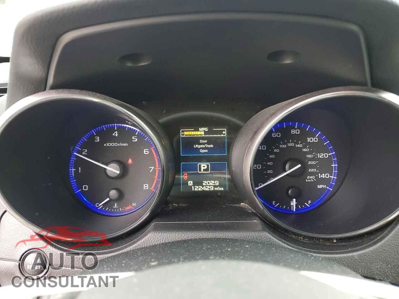 SUBARU OUTBACK 2015 - 4S4BSADC8F3257701