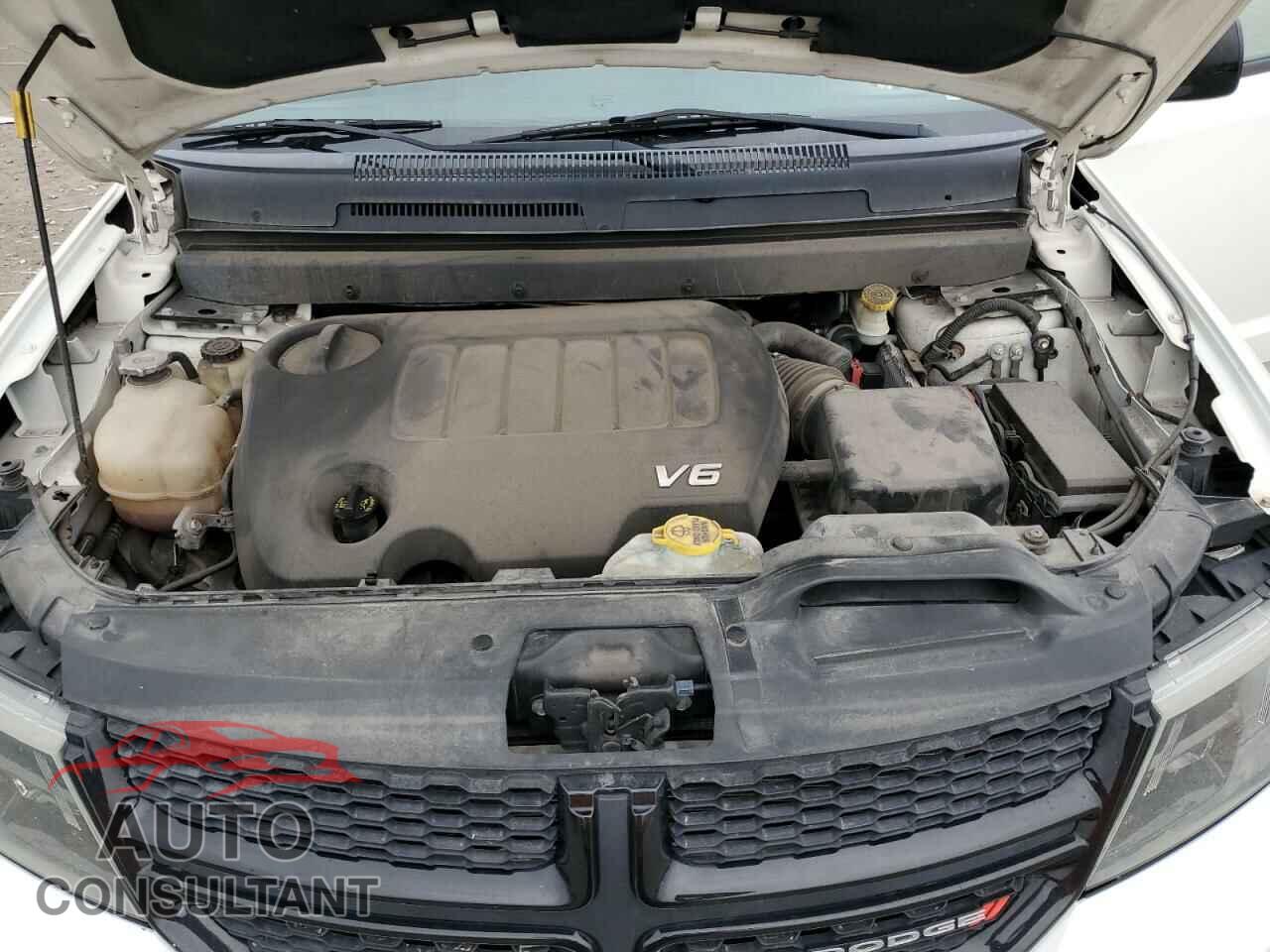 DODGE JOURNEY 2017 - 3C4PDCBG8HT545764