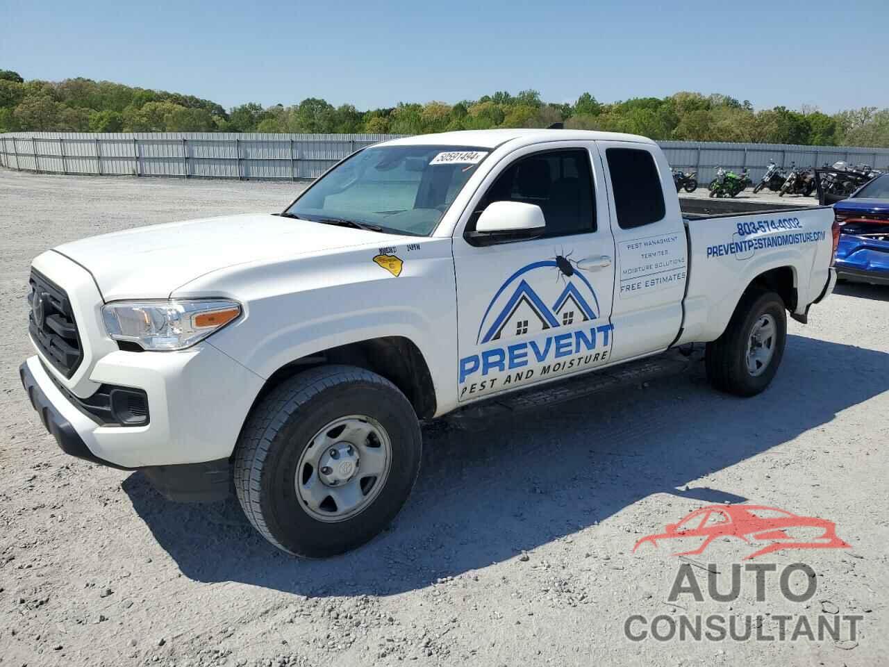 TOYOTA TACOMA 2019 - 5TFRX5GN1KX164787