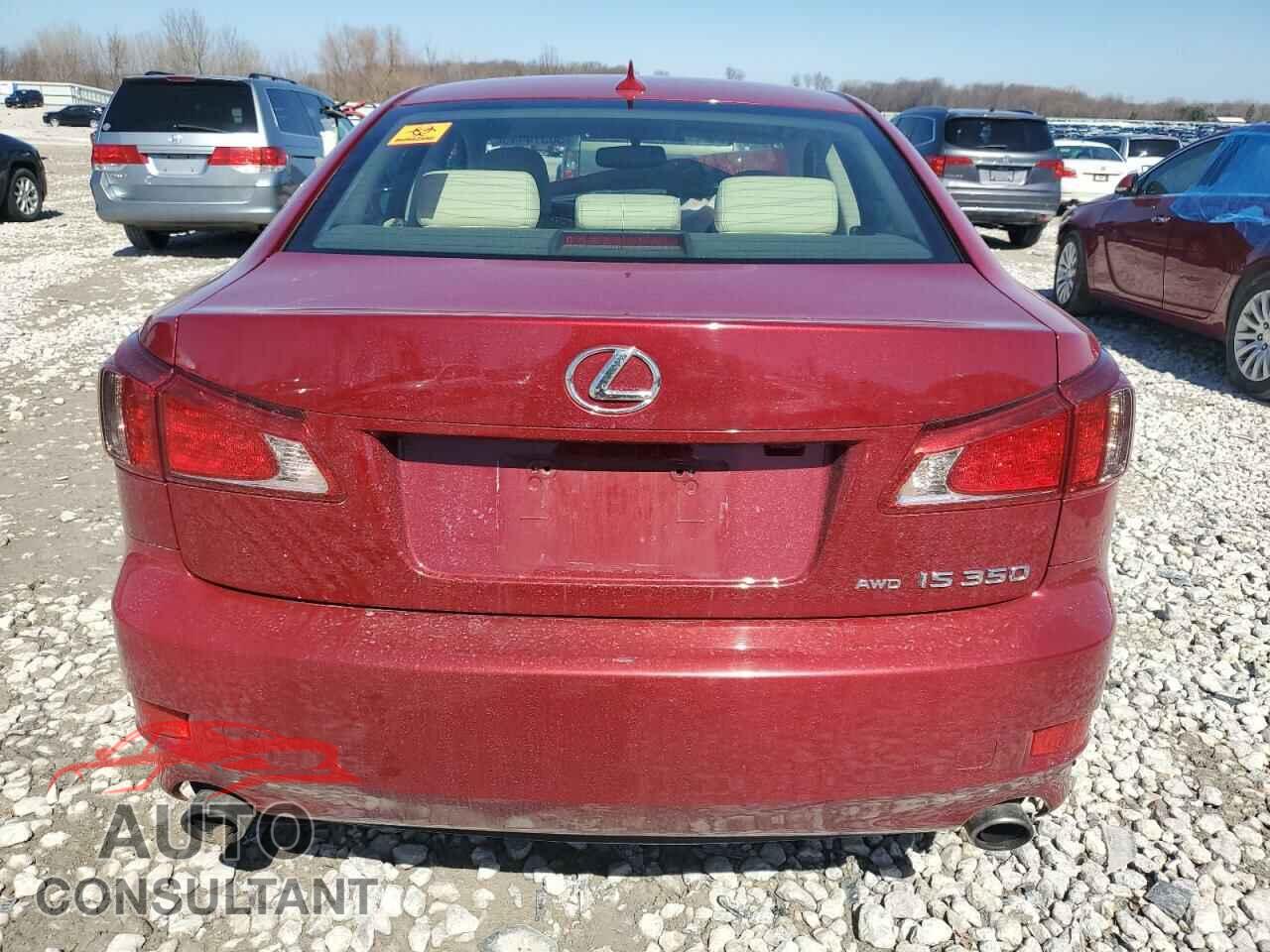 LEXUS IS 2012 - JTHCE5C24C5002140