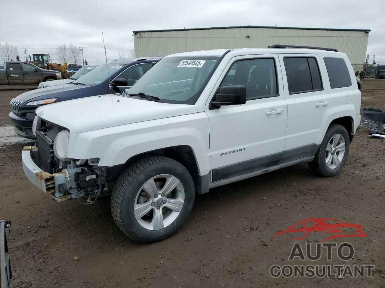 JEEP PATRIOT 2011 - 1J4NF2GB4BD121997