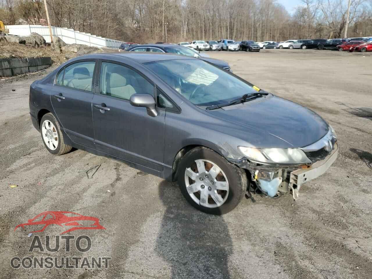 HONDA CIVIC 2011 - 19XFA1F50BE045983
