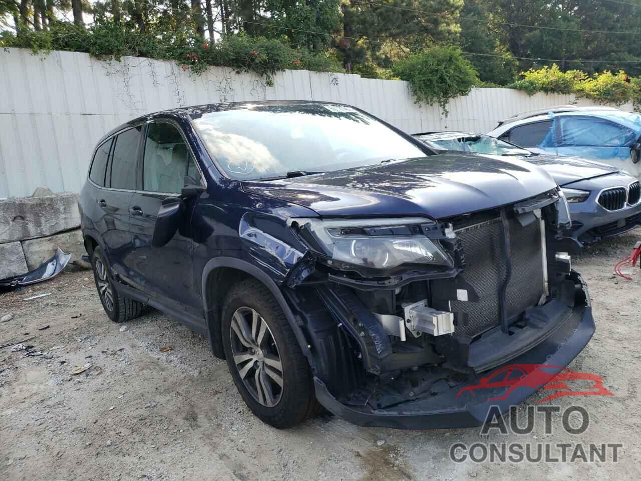 HONDA PILOT 2016 - 5FNYF5H3XGB009913