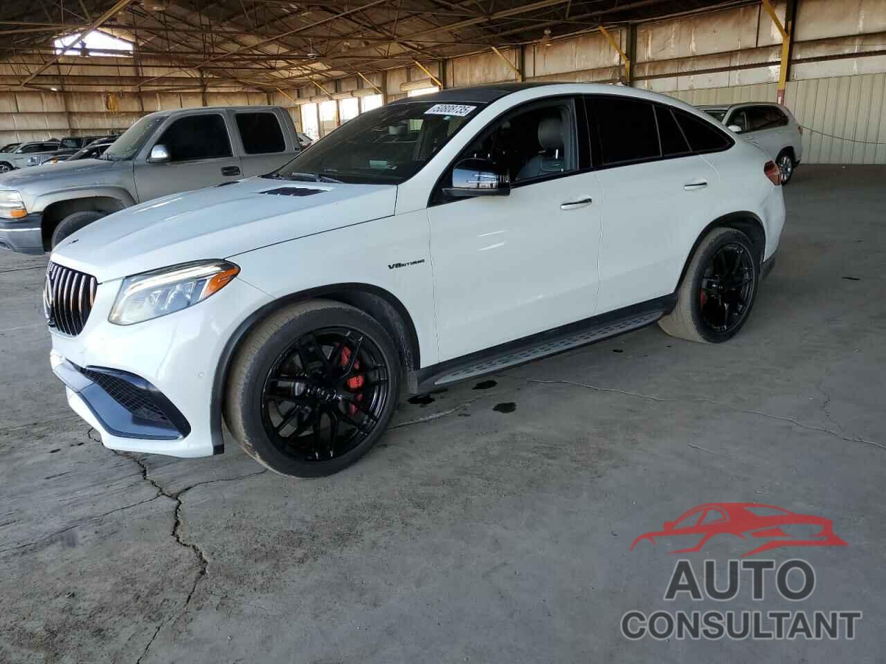 MERCEDES-BENZ GLE-CLASS 2018 - 4JGED7FB2JA103309