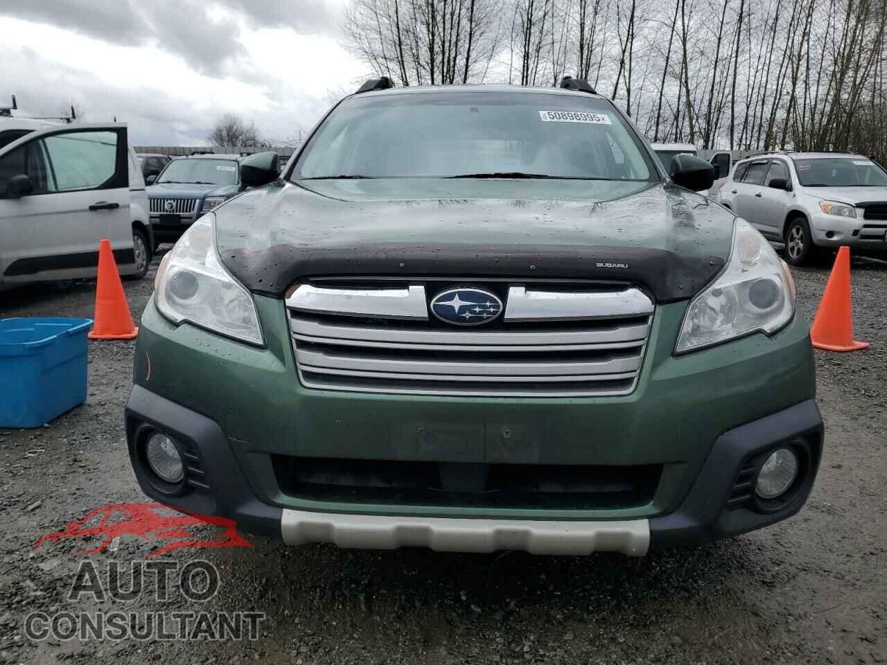 SUBARU OUTBACK 2013 - 4S4BRBBC4D1242089